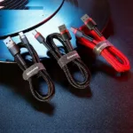 کابل تبدیل USB به USB-C باسئوس  مدل CATKLF-CG1 Cafule طول 2 متر