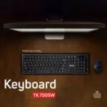 کیبورد بی سیم تسکو مدل TK 7005W