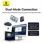 ماوس بی سیم بیسوس مدل BS-F02