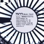 پنکه رومیزی تسکو مدل TFan 01