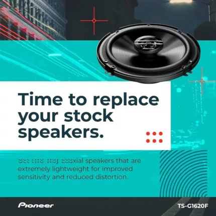 اسپیکر خودرو پایونیر TS-G1620 F