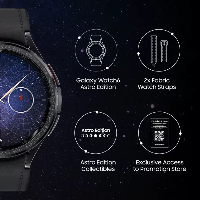 ساعت هوشمند سامسونگ مدل Galaxy Watch6 Classic Astro Edition 47mm