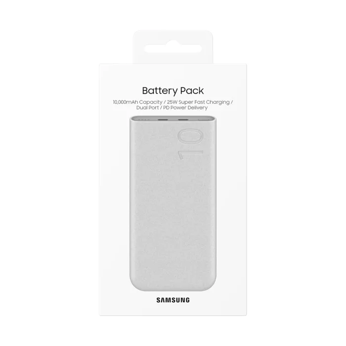 پاوربانک 25 وات سامسونگ مدل EB-P3400 ظرفیت 10000 میلی آمپر ساعت