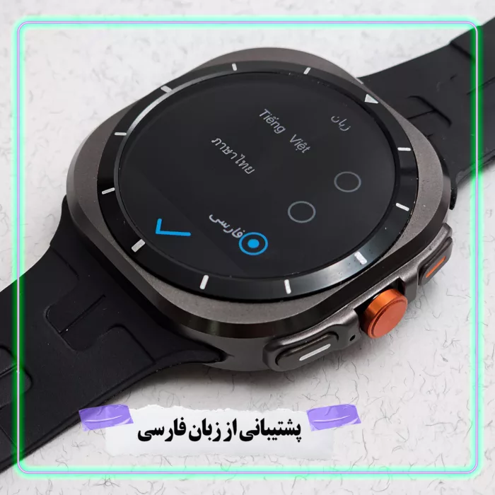 ساعت هوشمند وونک مدل VS1 ULTRA 47