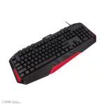 کیبورد گیمینگ تسکو مدل GKM 8205 به همراه موس، Full-size، نورپردازی RGB
