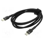 کابل USB-C باسئوس مدل CATKLF-GG1 طول 1 متر