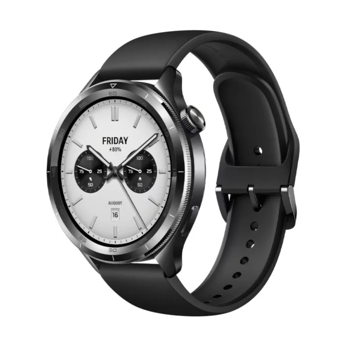 ساعت هوشمند 47 میلی متری شیائومی مدل Watch S4 بند سیلیکون