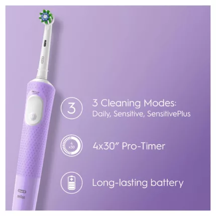مسواک برقی اورال-بی مدل Vitality Pro Protect X Clean