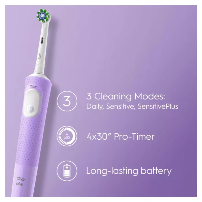 مسواک برقی اورال-بی مدل Vitality Pro Protect X Clean