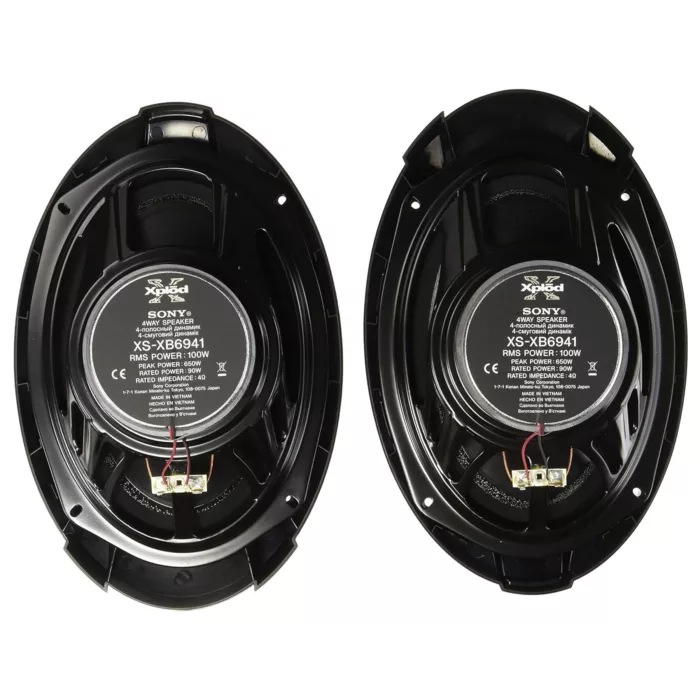اسپیکر خودرو سونی مدل XS-XB6941 مجموعه 2 عددی