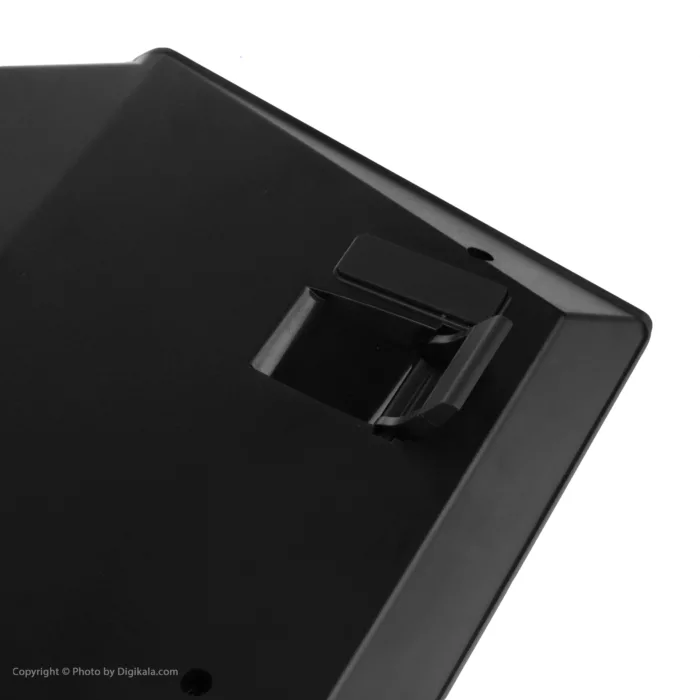 کیبورد مخصوص بازی تسکو مدل GK 8127، سوییچ مکانیکال قهوه ای، Full-Size، نورپردازی RGB