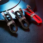 کابل تبدیل USB به USB-C باسئوس مدل CATKLF-BG1 Cafule طول 1 متر