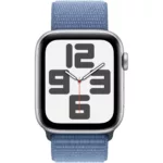 ساعت هوشمند اپل مدل  SE Aluminum Case 40mm with Sport Loop Band