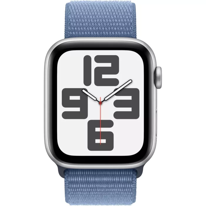 ساعت هوشمند اپل مدل  SE Aluminum Case 40mm with Sport Loop Band