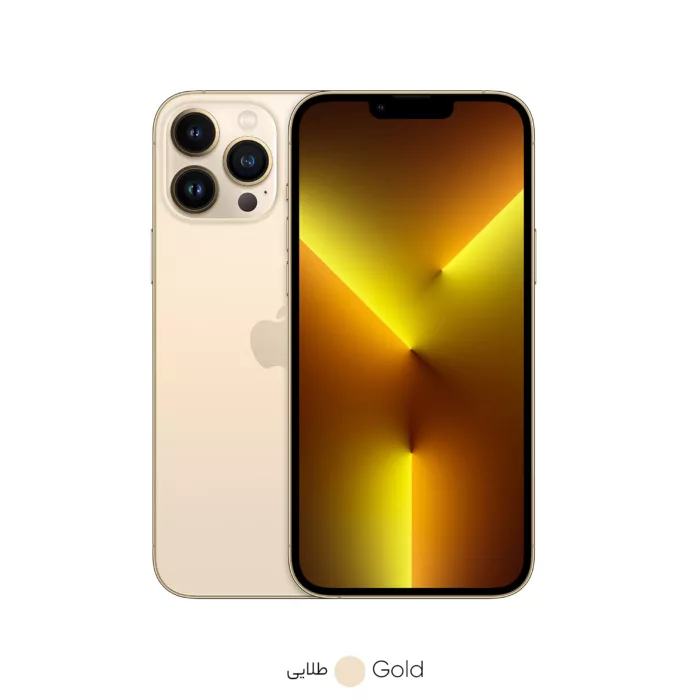 گوشی موبایل اپل مدل iPhone 13 Pro Max ZDA تک سیم‌ کارت ظرفیت 512 گیگابایت و رم 6 گیگابایت - نات اکتیو - پارت نامبر F