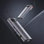 هاب 9 پورت usb-c باسئوس مدل CAHUB-CU0G