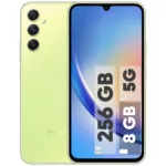 گوشی موبایل سامسونگ مدل Galaxy A34 5G دو سیم کارت ظرفیت 256 گیگابایت و رم 8 گیگابایت