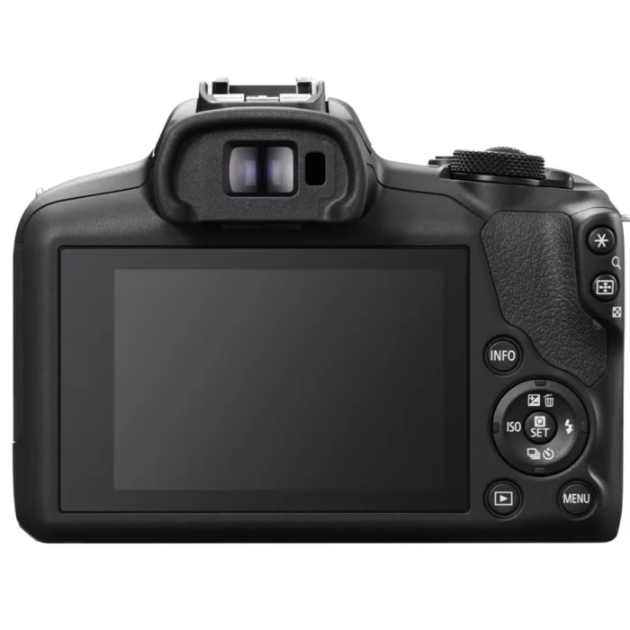 دوربین بدون آینه کانن مدل EOS R100 Mirroless به همراه لنز  45-18 و stm 210-55