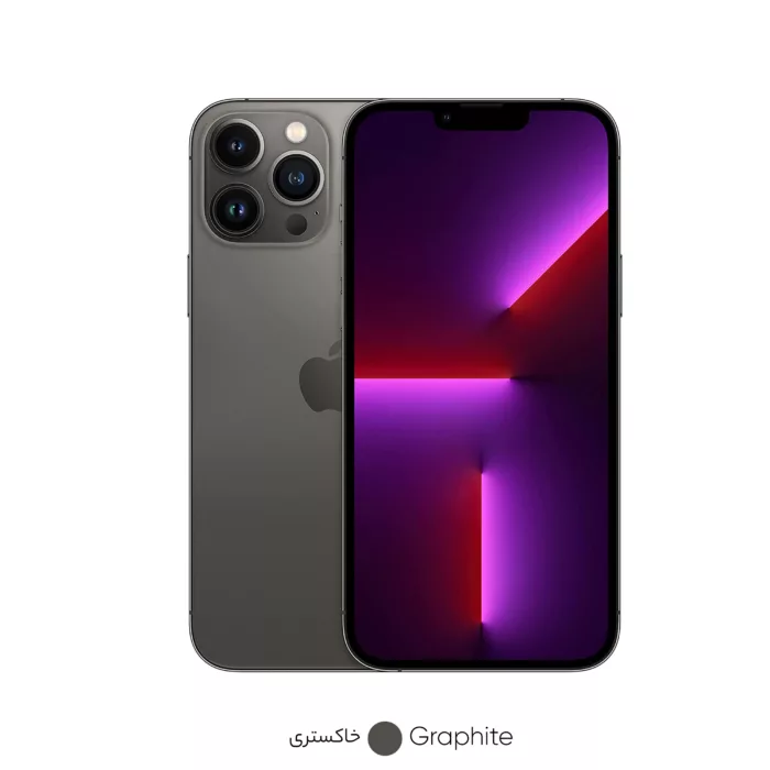 گوشی موبایل اپل مدل iPhone 13 Pro Max ZDA تک سیم‌ کارت ظرفیت 256 گیگابایت و رم 6 گیگابایت - نات اکتیو پارت نامبر F