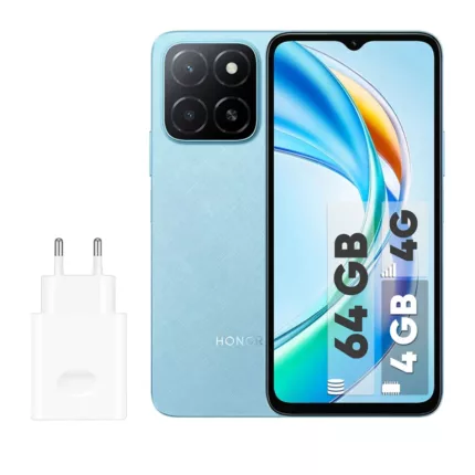 گوشی موبایل آنر مدل X5b دو سیم‌کارت ظرفیت 64 گیگابایت و رم 4 گیگابایت - به همراه شارژر 35 وات آنر