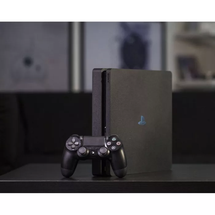 کنسول بازی سونی مدل Playstation 4 Slim کد Region 2 CUH-2200A ظرفیت 500 گیگابایت به همراه دسته اضافه