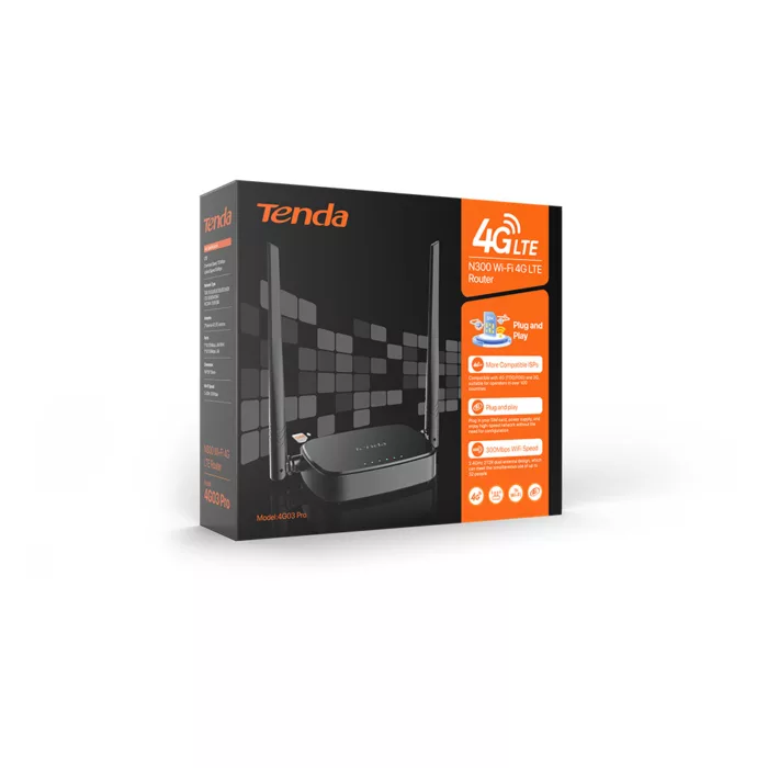 مودم روتر سیمکارتی 4G تندا  مدل 4G03 pro