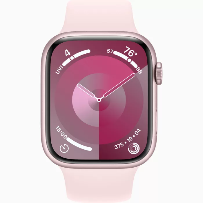 ساعت هوشمند اپل مدل Series 9 Aluminum 45mm S/M