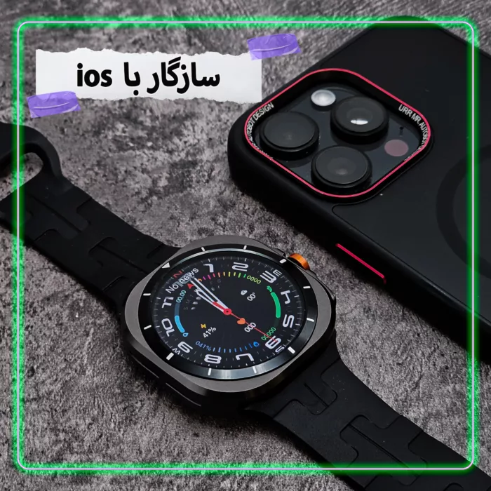 ساعت هوشمند وونک مدل VS1 ULTRA 47