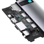 هاب 9 پورت usb-c باسئوس مدل CAHUB-CU0G