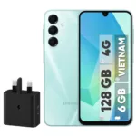 گوشی موبایل سامسونگ مدل Galaxy A16 4G دو سیم کارت ظرفیت 128 گیگابایت و رم 6 گیگابایت - ویتنام - به همراه شارژر 25 وات سامسونگ