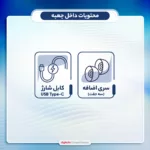 هدفون بلوتوثی انکر مدل Soundcore R100