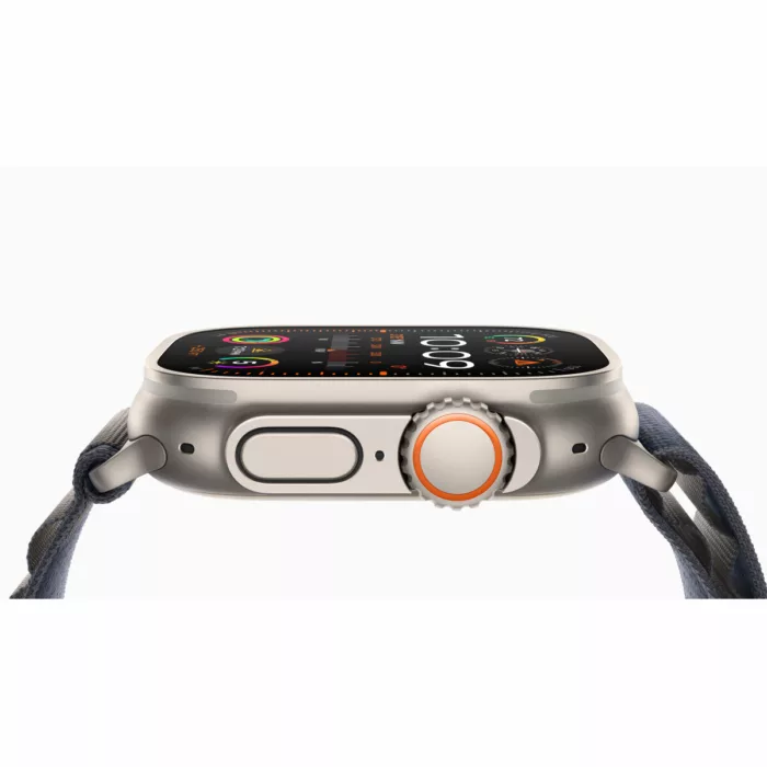 ساعت هوشمند اپل مدل Ultra 2 2024 Titanium Case Ocean Band 49mm