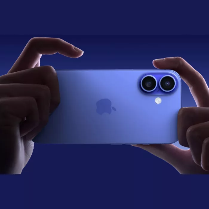 گوشی موبایل اپل مدل iPhone 16 CH دو سیم کارت ظرفیت 128 گیگابایت و رم 8 گیگابایت - به همراه شارژر