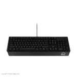 کیبورد مخصوص بازی تسکو مدل GK 8127، سوییچ مکانیکال قهوه ای، Full-Size، نورپردازی RGB