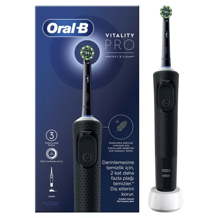 مسواک برقی اورال-بی مدل Vitality Pro Protect X Clean