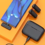 میکروفن بی سیم گرین لاین مدل 2in1 Digital Display Type-C