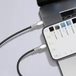 کابل تبدیل USB-C به لایتنینگ باسئوس مدل CATLJK-A01 طول 1 متر