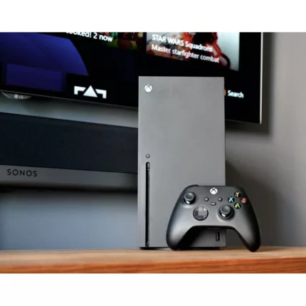کنسول بازی مایکروسافت مدل Xbox Series X ظرفیت 1 ترابایت