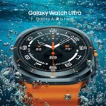 ساعت هوشمند سامسونگ مدل Galaxy Watch Ultra دارای قابلیت های کنترل موسیقی (Music Player)، قابلیت مکالمه از طریق بلوتوث، قابلیت تغییر طرح ساعت یا تم، صفحه همیشه روشن (Always-on Display)، پشتیبانی از دستیار صوتی بند سیلیکون