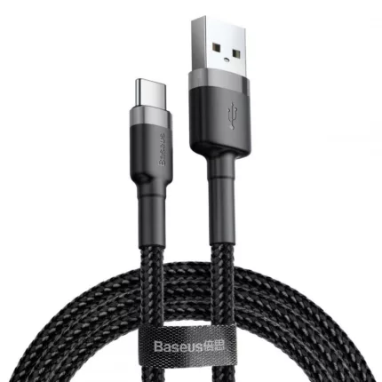 کابل تبدیل USB به USB-C باسئوس  مدل CATKLF-CG1 Cafule طول 2 متر
