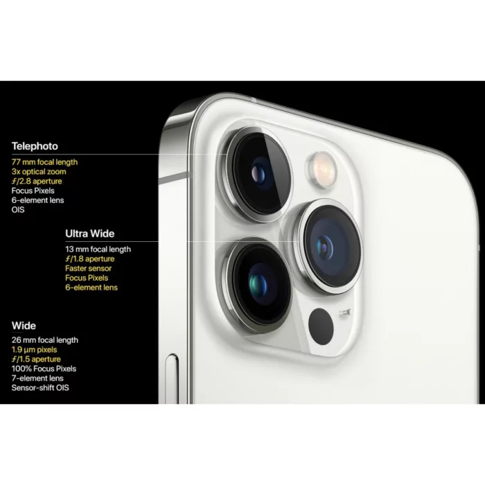 گوشی موبایل اپل مدل iPhone 13 Pro Max ZDA تک سیم‌ کارت ظرفیت 256 گیگابایت و رم 6 گیگابایت - نات اکتیو پارت نامبر F