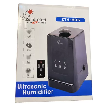 دستگاه بخور سرد و گرم زنیتمد کد ZTH-HD6