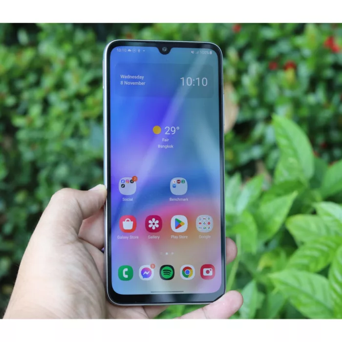 گوشی موبایل سامسونگ مدل Galaxy A05s دو سیم کارت ظرفیت 128 گیگابایت و رم 4 گیگابایت - به همراه شارژر 25 وات سامسونگ