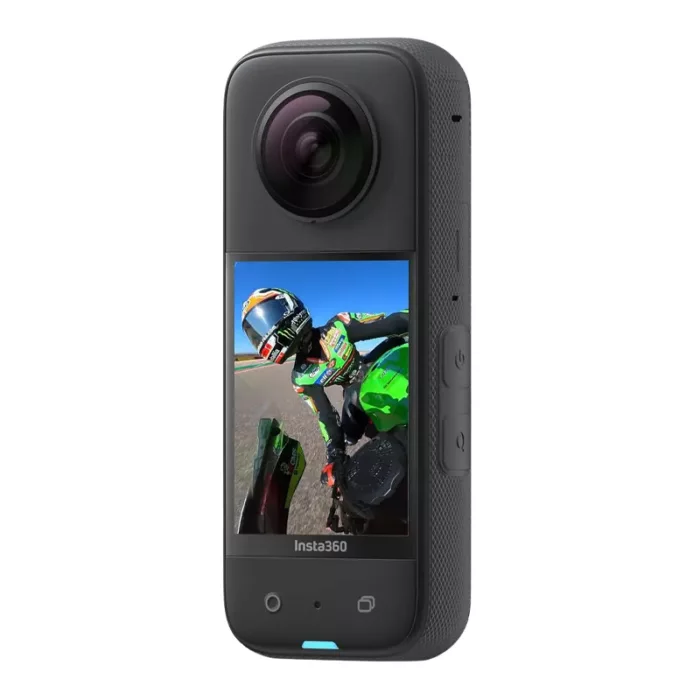 دوربین فیلم برداری ورزشی اینستا 360 مدل  insta360 x3 به همراه منوپاد