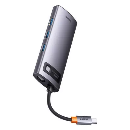 هاب 6 پورت USB-C باسئوس مدل CW0G
