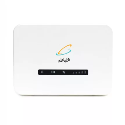 مودم روتر 4.5G همراه اول مدل HA6400 به همراه کارت فعالسازی سیم‌کارت اعتباری و 70 گیگابایت اینترنت 1 ساله