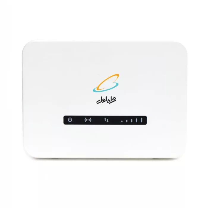 مودم روتر 4.5G همراه اول مدل HA6400 به همراه کارت فعالسازی سیم‌کارت اعتباری و 70 گیگابایت اینترنت 1 ساله