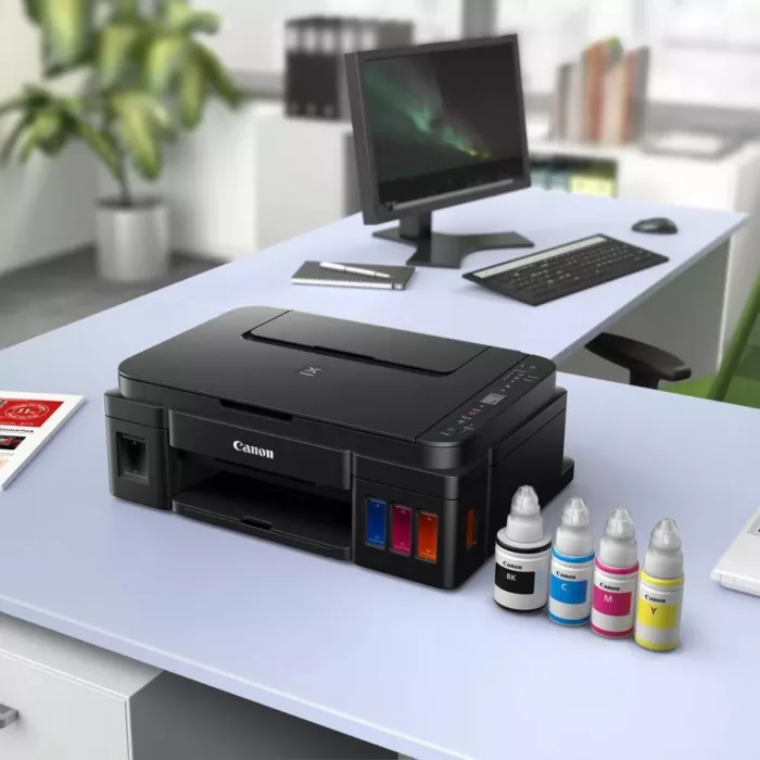 پرینتر چندکاره جوهرافشان کانن مدل PIXMA G3410