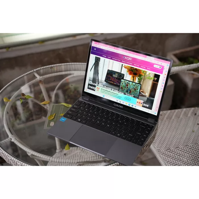 لپ تاپ 13.5 اینچی چویی مدل FreeBook 360-N100-12GB LPDDR5-512GB SSD-IPS-Touch
