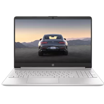 لپ تاپ 15.6 اینچی اچ پی مدل 15s-FQ0008nia-Celeron N4120-4GB DDR4-256GB SSD-SVA